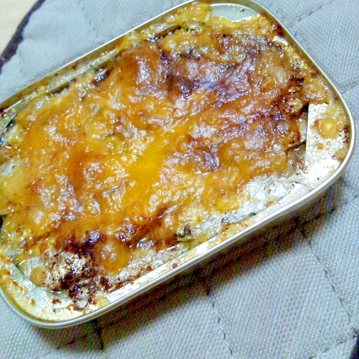 缶のまま焼くだけ オイルサーディンのグリル焼き レシピ 作り方 By ミルキー0112 楽天レシピ 缶のまま焼くだけ オイルサーディンのグリル焼き レシピ 作り方 By ミルキー0112 楽天レシピ